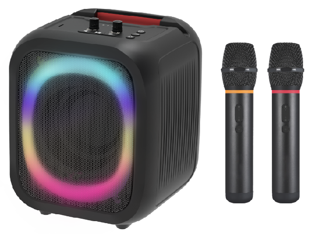 Bluetooth Karaoke speaker with mic