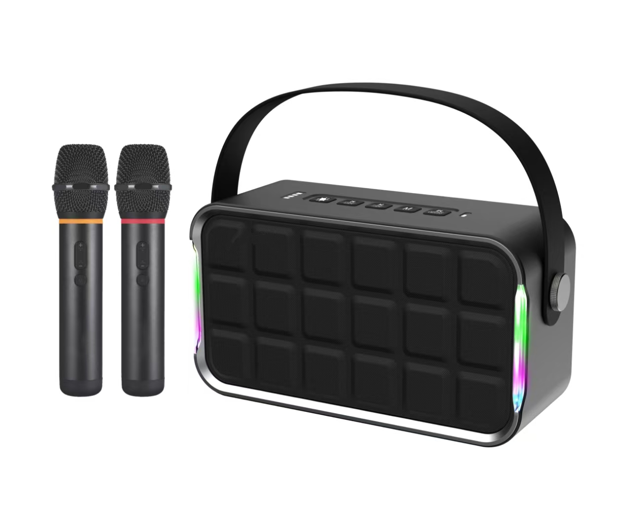 Bluetooth Karaoke speaker with mic